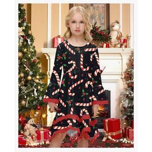 NWOT BESSER BAY CHRISTMAS DRESS